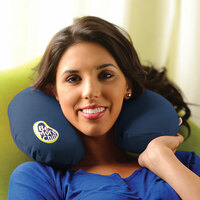 【アウトレット】Yogibo Neck Pillow（ヨギボー ネック ピロー） ネイビーブルー