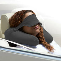 【アウトレット】Neck Pillow X（ネックピローエックス） ダークグレー