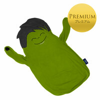 Hugibo Premium（ハギボー プレミアム）用カバー ライムグリーン