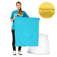 Yogibo Zoola Mini Premium（ヨギボー ズーラ ミニ プレミアム）用カバー スカイ