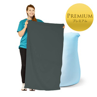 Yogibo Zoola Short Premium（ヨギボー ズーラ ショート プレミアム）用カバー オフブラック