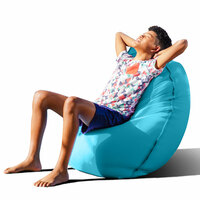 Yogibo Zoola Short Premium（ヨギボー ズーラ ショート プレミアム） スカイ