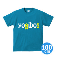 Yogibo Tシャツ FAN アクアブルー/100cm