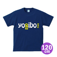 Yogibo Tシャツ FAN ネイビーブルー/120cm