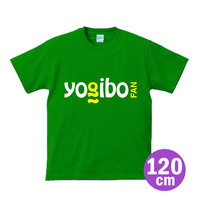 Yogibo Tシャツ FAN グリーン/120cm