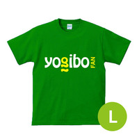 Yogibo Tシャツ FAN グリーン/L