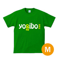 Yogibo Tシャツ FAN グリーン/M