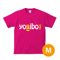 Yogibo Tシャツ FAN ピンク/M