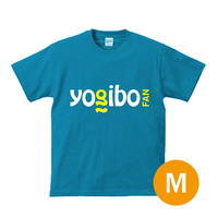 Yogibo Tシャツ FAN アクアブルー/M