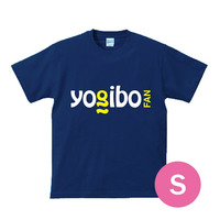 Yogibo Tシャツ FAN ネイビーブルー/S