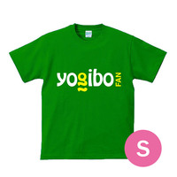 Yogibo Tシャツ FAN グリーン/S