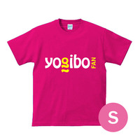 Yogibo Tシャツ FAN ピンク/S