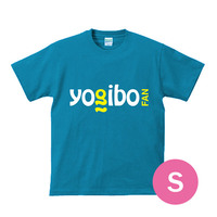 Yogibo Tシャツ FAN アクアブルー/S