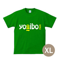 Yogibo Tシャツ FAN グリーン/XL