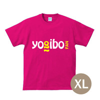 Yogibo Tシャツ FAN ピンク/XL