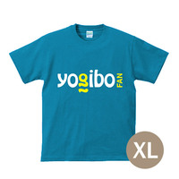 Yogibo Tシャツ FAN アクアブルー/XL