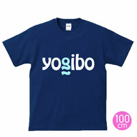 Yogibo Tシャツ Logo ネイビーブルー/100cm