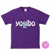 Yogibo Tシャツ Logo パープル/100cm