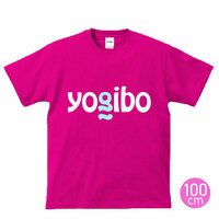 Yogibo Tシャツ Logo ピンク/100cm