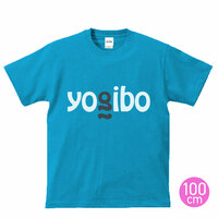Yogibo Tシャツ Logo アクアブルー/100cm