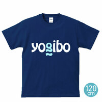 Yogibo Tシャツ Logo ネイビーブルー/120cm