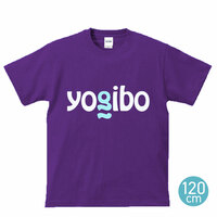 Yogibo Tシャツ Logo パープル/120cm