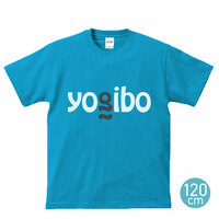 Yogibo Tシャツ Logo アクアブルー/120cm