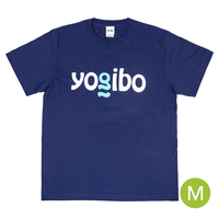 Yogibo Tシャツ Logo ネイビーブルー/M