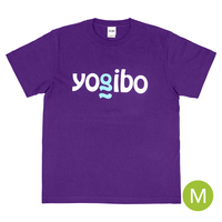 Yogibo Tシャツ Logo パープル/M