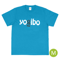 Yogibo Tシャツ Logo アクアブルー/M