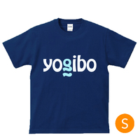 Yogibo Tシャツ Logo ネイビーブルー/S