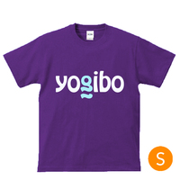 Yogibo Tシャツ Logo パープル/S