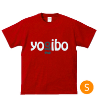 Yogibo Tシャツ Logo レッド/S
