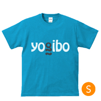 Yogibo Tシャツ Logo アクアブルー/S