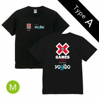 Yogibo XGAMES T-Shirts 【Type A】 Mサイズ