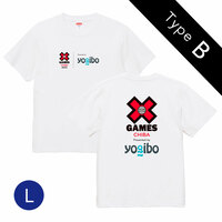 Yogibo XGAMES T-Shirts 【Type B】 Lサイズ