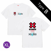 Yogibo XGAMES T-Shirts 【Type B】 XLサイズ