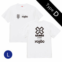Yogibo XGAMES T-Shirts 【Type D】 Lサイズ