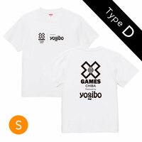 Yogibo XGAMES T-Shirts 【Type D】 Sサイズ