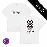 Yogibo XGAMES T-Shirts 【Type D】 XLサイズ