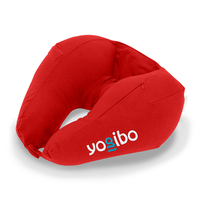 Yogibo Neck Pillow X Logo レッド