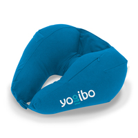 Yogibo Neck Pillow X Logo アクアブルー