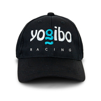 Yogibo Racing Cap ブラック