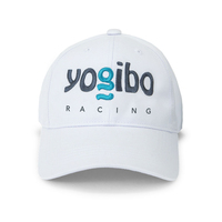 Yogibo Racing Cap ホワイト