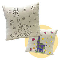 Yogibo Canvas Cushion Square（ヨギボー キャンバス クッション スクエア）