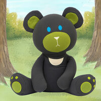 Yogibo Mate Bear （バートランド） 【通常1～3営業日以内に発送】