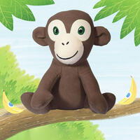 Yogibo Mate Monkey（モリソン） 【通常1～3営業日以内に発送】