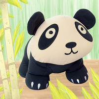 Yogibo Mate Panda（シェルビー） 【通常1～3営業日以内に発送】