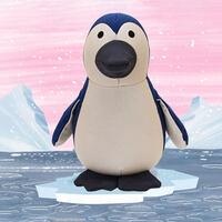 Yogibo Mate Penguin（パール） 【通常1～3営業日以内に発送】