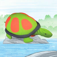 Yogibo Mate Turtle（ティベリウス） 【通常1～3営業日以内に発送】